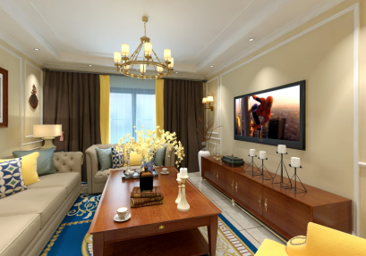 江上公館(簡美)設(shè)計師李榮軍 江上公館(簡美)設(shè)計師李榮軍